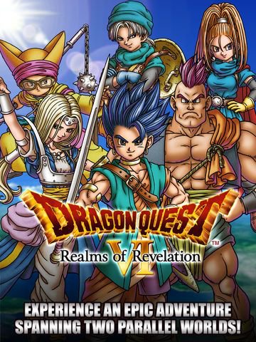 DRAGON QUEST VI - release date, videos, screenshots, reviews on RAWG