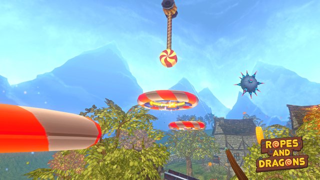 Ropes And Dragons VR screenshot Ropes And Dragons VR screenshot