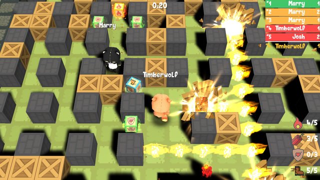 Bomber Royale - Game for Mac, Windows (PC), Linux - WebCatalog