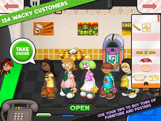 Papa's Hot Doggeria HD on iOS — price history, screenshots, discounts •  Россия