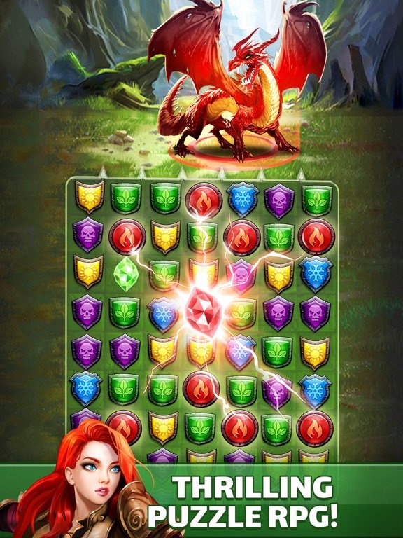 Puzzle Combat: Match-3 RPG – Apps no Google Play