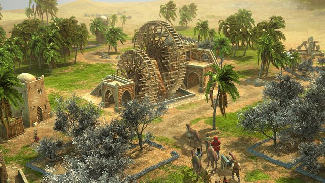 Anno 1404 screenshot Anno 1404 screenshot