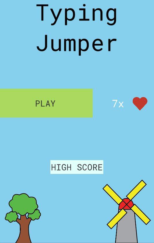 Typing Jumper - release date, videos, screenshots, reviews on RAWG