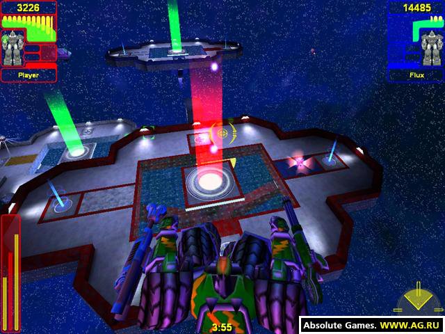 Tex Atomic's Big Bot Battles screenshot Tex Atomic's Big Bot Battles screenshot