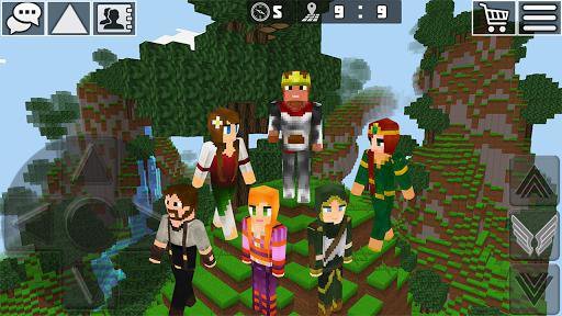 Planets³ is a hyper-ambitious sandbox RPG that's both Minecraft and MMO