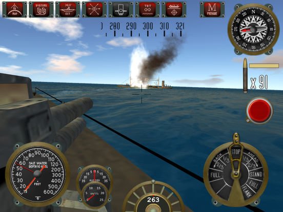 windows 95 submarine simulator pc