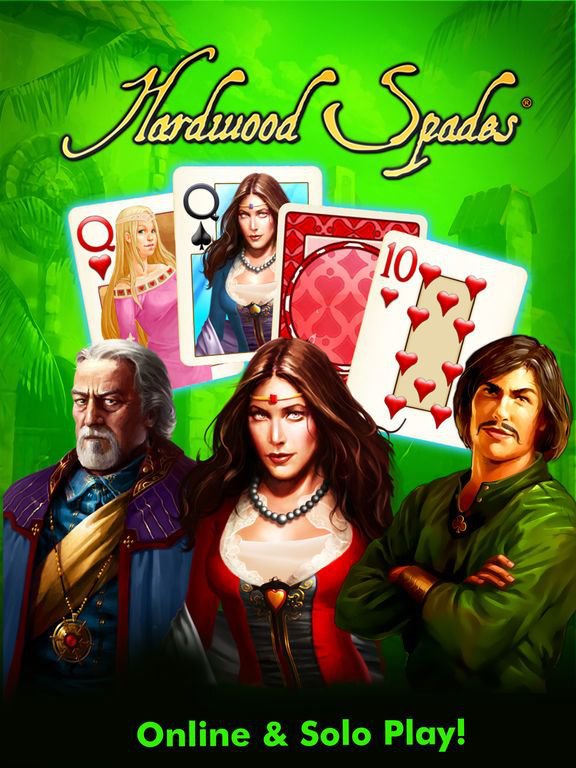 Hardwood Spades Pro release date, videos, screenshots, reviews on RAWG