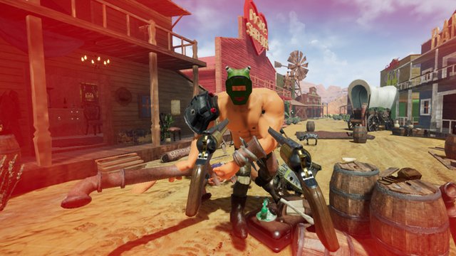 Guns'n'Stories: Bulletproof VR screenshot Guns'n'Stories: Bulletproof VR screenshot