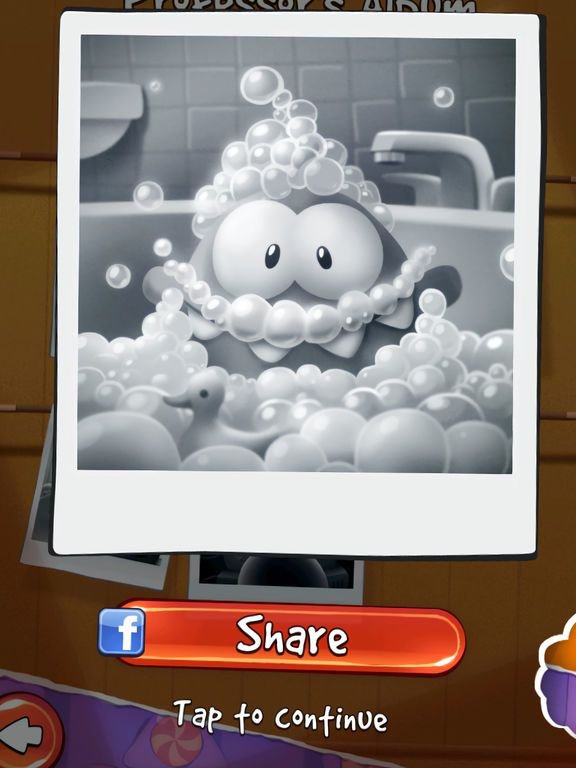 Awesome Om Nom Facts (ARCHIVED) on X: #stopsantiago just today, zeptolab  released a cut the rope time travel update that adds santiago to the game.  if you see him in your game