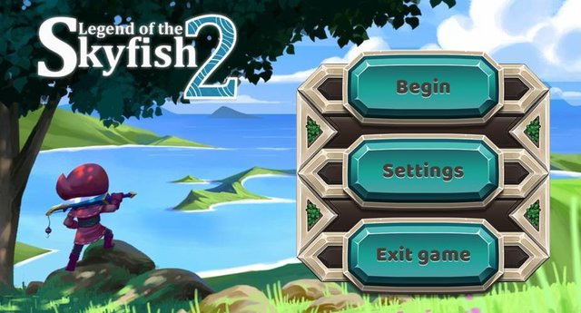 Legend of the Skyfish::Appstore for Android