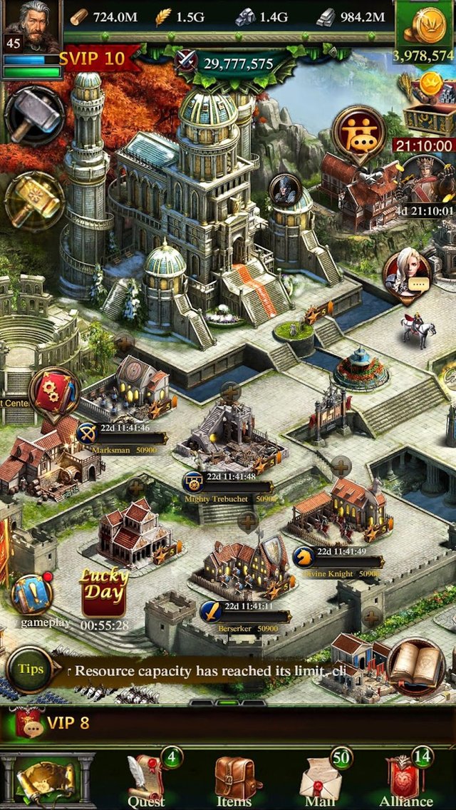 Clash of Kings - The brand new massively multiplayer real-time strategy  game is moving online -- and it's more fun, approachable and immersive than  ever! Play Clash of Kings for FREE