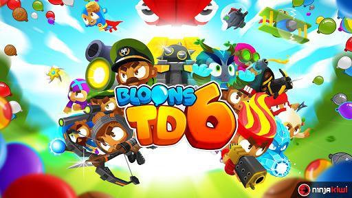 Bloons TD 6 screenshot Bloons TD 6 screenshot