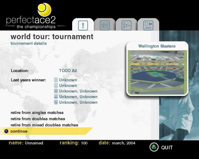 Perfect Ace 2: The Championships - release date, videos, screenshots ...