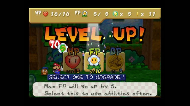 Paper Mario screenshot Paper Mario screenshot