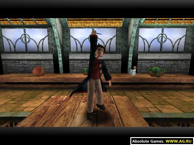 Harry Potter and the Chamber of Secrets screenshot Harry Potter and the Chamber of Secrets screenshot