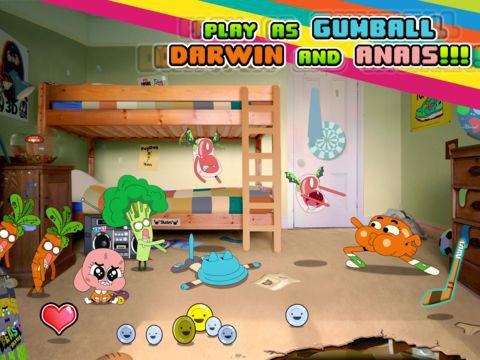 Flipped Out – The Powerpuff Girls Match 3 Puzzle / Fighting Action Game by Cartoon  Network