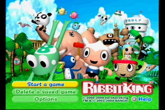 Ribbit King - release date, videos, screenshots, reviews on RAWG