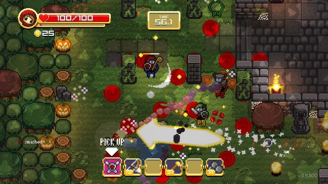 Super Treasure Arena screenshot Super Treasure Arena screenshot