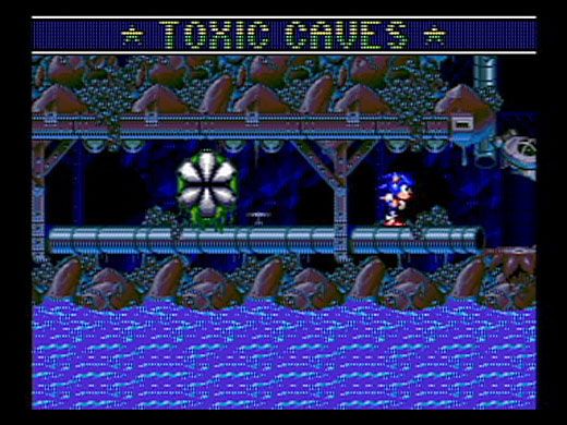 Sonic Spinball screenshot Sonic Spinball screenshot
