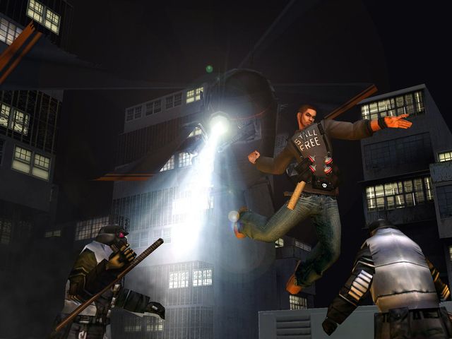 Marc Eckō's Getting Up: Contents Under Pressure screenshot Marc Eckō's Getting Up: Contents Under Pressure screenshot