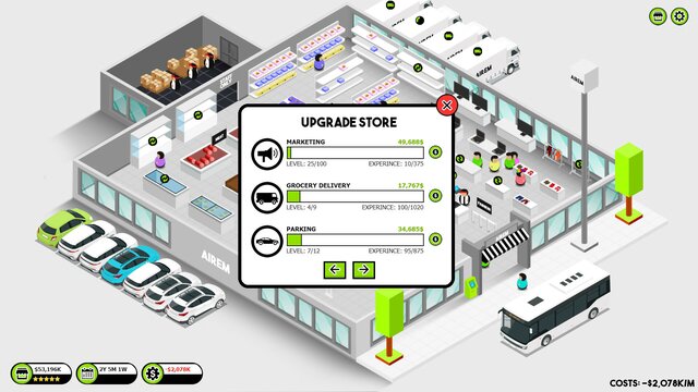 Shop Tycoon: Prepare your wallet on Steam