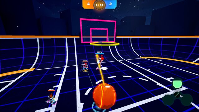 Swing Dunk on Steam