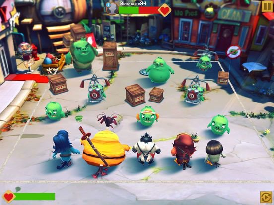 Angry Birds Epic RPG::Appstore for Android