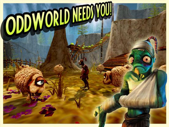 Oddworld: Munch's Oddysee screenshot Oddworld: Munch's Oddysee screenshot