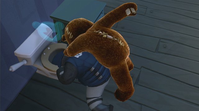 Naughty Bear screenshot Naughty Bear screenshot