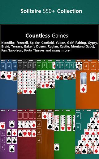 Solitaire 70+ Free Card Games in 1 Ultimate Classic Fun Pack