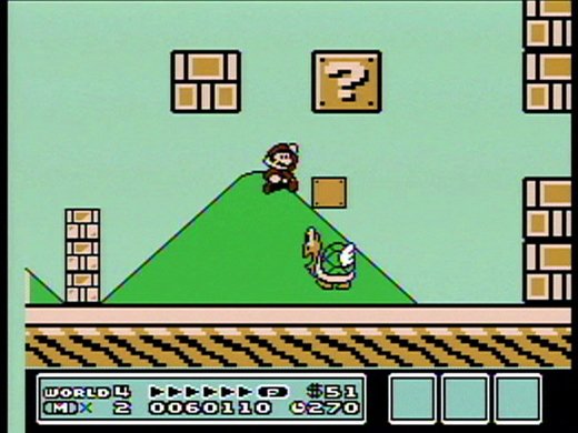 Super Mario Bros. 3 screenshot Super Mario Bros. 3 screenshot