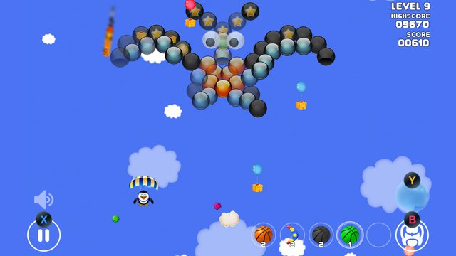 Flying Pengy screenshot Flying Pengy screenshot