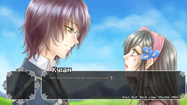 First Kiss at a Spooky Soiree (Visual Novel Game) 