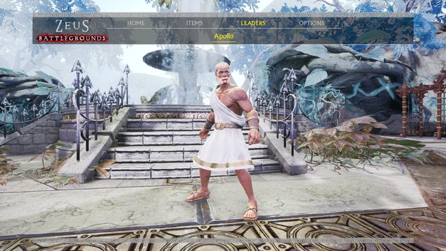 Zeus Battlegrounds screenshot Zeus Battlegrounds screenshot