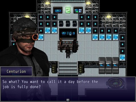 Mercury: Cascade into Madness screenshot Mercury: Cascade into Madness screenshot