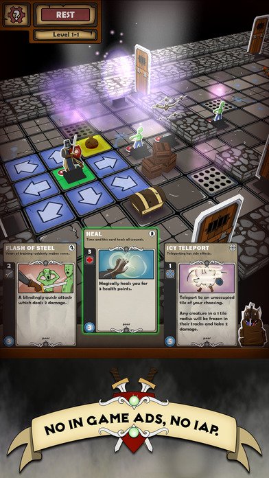 Card Dungeon screenshot Card Dungeon screenshot
