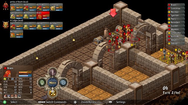 Hartacon Tactics screenshot Hartacon Tactics screenshot
