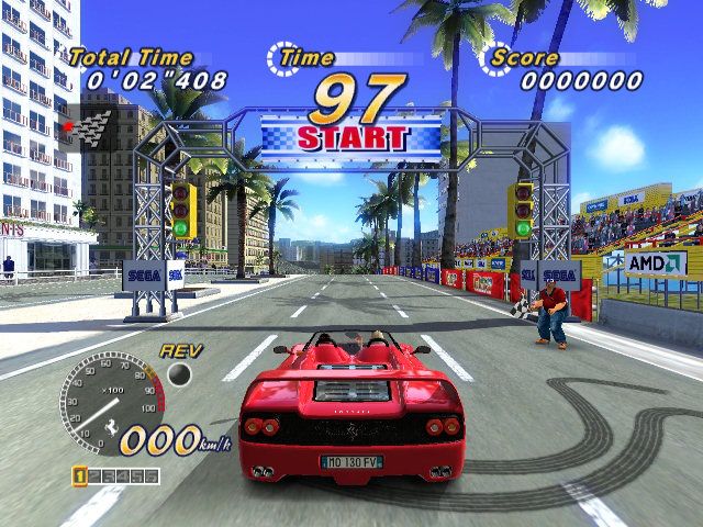 OutRun Online Arcade Review