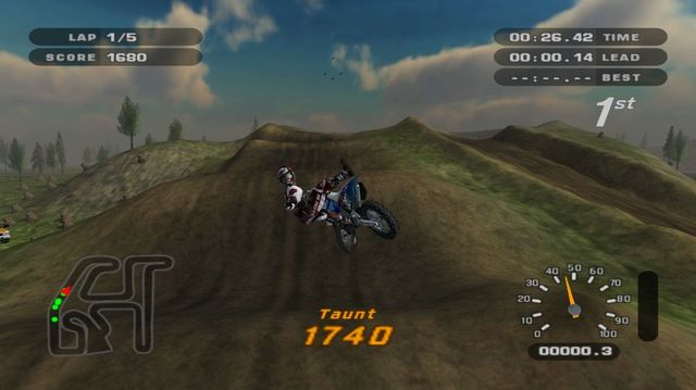 Melhor jogo de Motocross para o PS2. (MX Unleashed) 