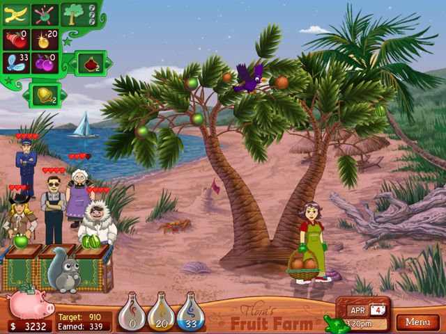 Flora's Fruit Farm screenshot Flora's Fruit Farm screenshot