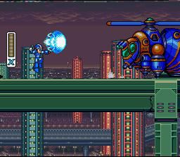 Mega Man X (1993) screenshot Mega Man X (1993) screenshot