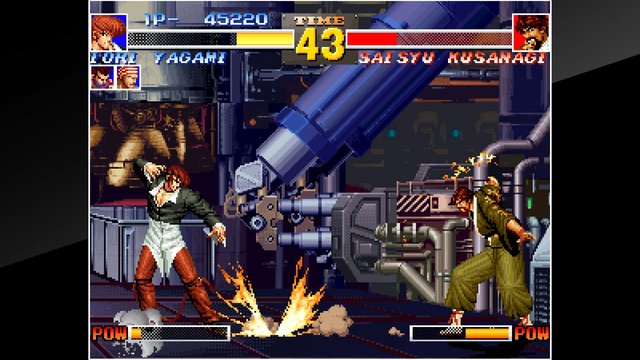 ACA NEOGEO THE KING OF FIGHTERS '99