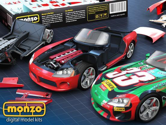 Monzo Digital Model Builder release date videos screenshots