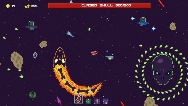 Aliens&Asteroids screenshot Aliens&Asteroids screenshot