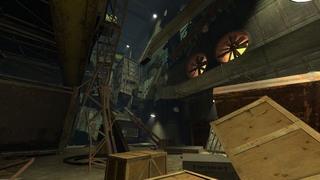 Portal Stories: Mel screenshot Portal Stories: Mel screenshot