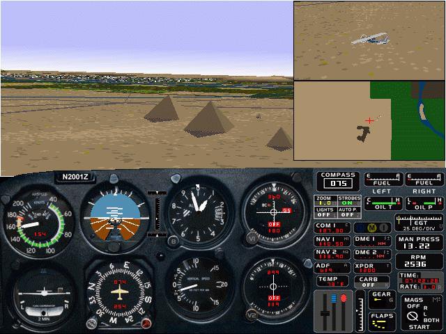 flight simulater 2004