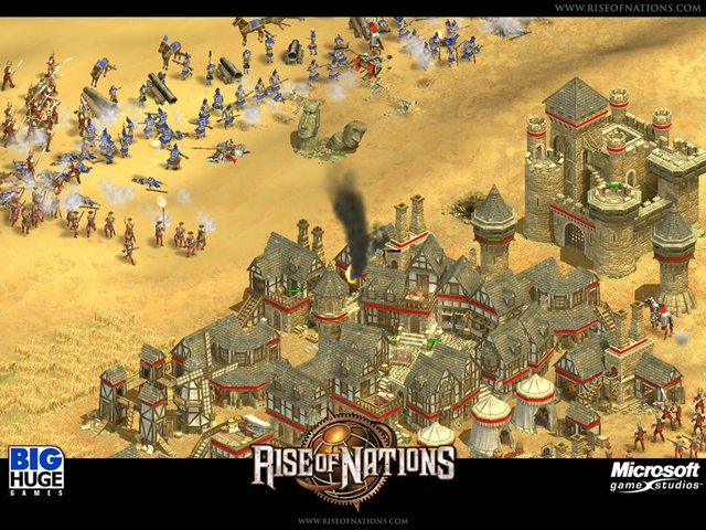 Rise of Nations: Thrones and Patriots : Big Huge Games : Free Download,  Borrow, and Streaming : Internet Archive