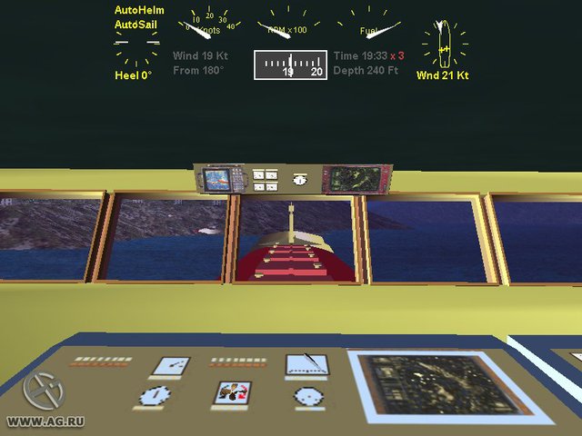 Virtual Sailor 5.0 screenshot Virtual Sailor 5.0 screenshot