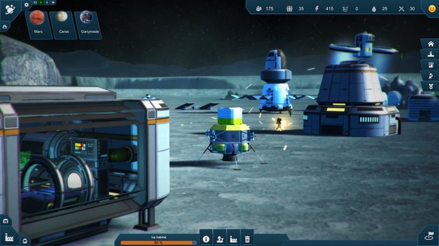 Earth Space Colonies screenshot Earth Space Colonies screenshot