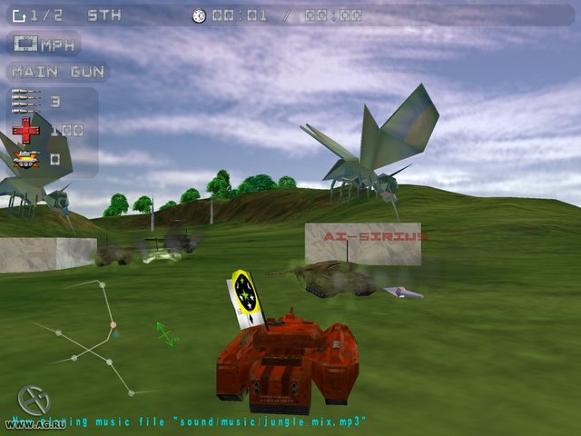 Tread Marks screenshot Tread Marks screenshot